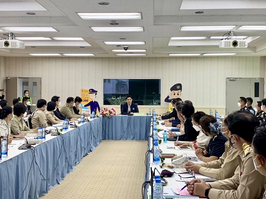 กรมบังคับคดี เข้าร่วมประชุมการบูรณาการ และขับเคลื่อนนโยบายกระทรวงยุติธรรมในพื้นที่ภาคกลาง (จังหวัดปทุมธานี จังหวัดนนทบุรี จังหวัดสมุทรปราการ จังหวัดนครนายก)